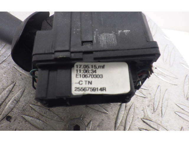 Переключатель дворников 255675914R   Renault Clio IV