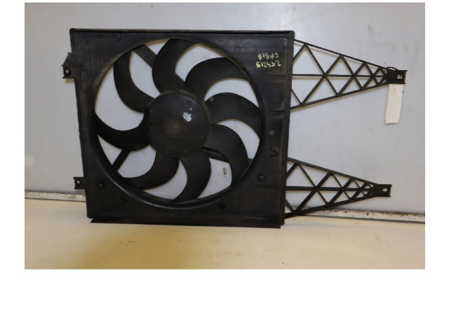 Вентилятор радиатора Skoda Fabia Mk2 (5J)