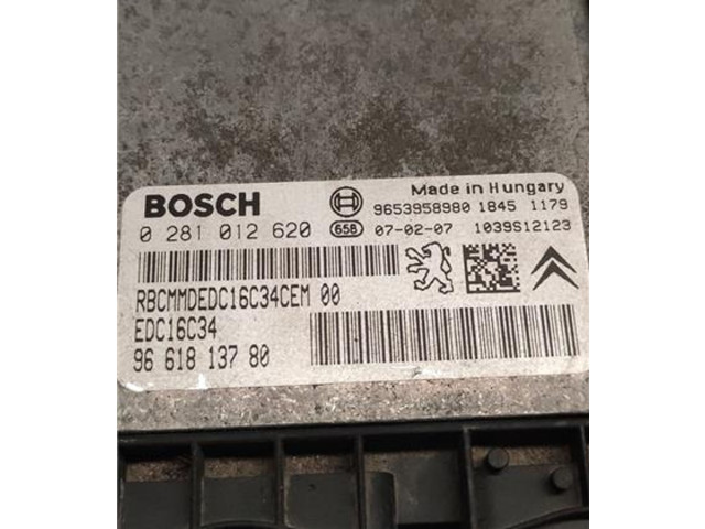 Řídící jednotka 9661813780, 9661813780 Citroen Berlingo 2010