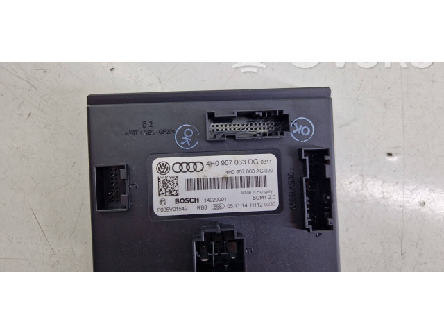 Блок комфорта 4H0907063DG, 4H0907063AG Audi A7 S7 4G