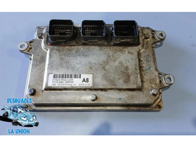 Řídící jednotka 37820RSAG34 Honda Civic 2008