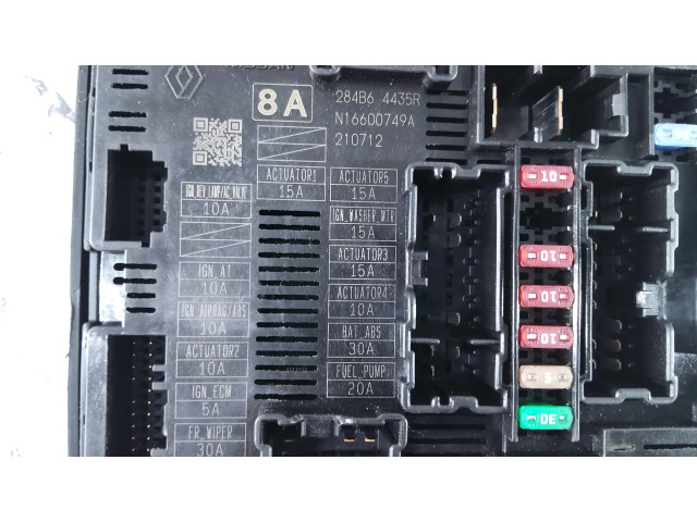 Блок предохранителей  284B64435R, N16600749A   Dacia Sandero III    