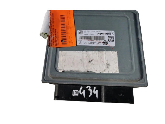 Блок управления двигателя 5WP44714   Volkswagen Jetta VI