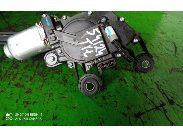 Моторчик заднего дворника 5J7955711A Skoda Fabia Mk2 (5J)