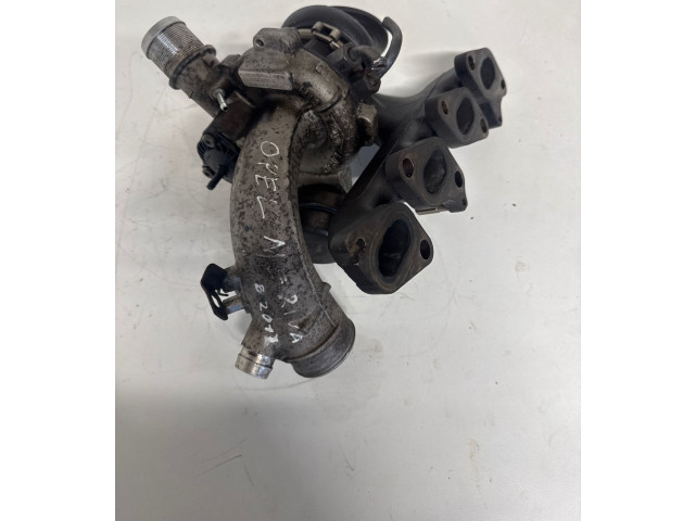 Turbodmychadlo Турбина E55565353, READ22377R Opel Mokka X B14NET