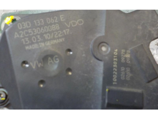 Дроссель 03D133062F, 03D133062E   Skoda Fabia Mk2 (5J)       