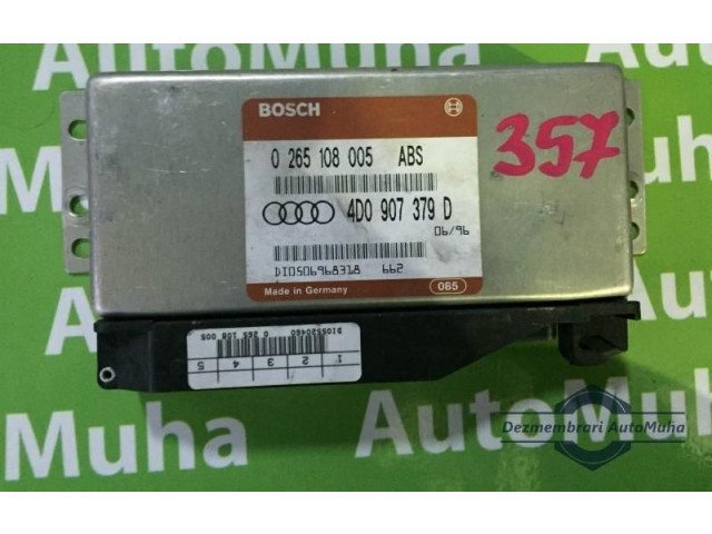 Блок АБС 0265108005, 4D0907379D   Audi  A6 S6 C5 4B  1997 - 2005 года