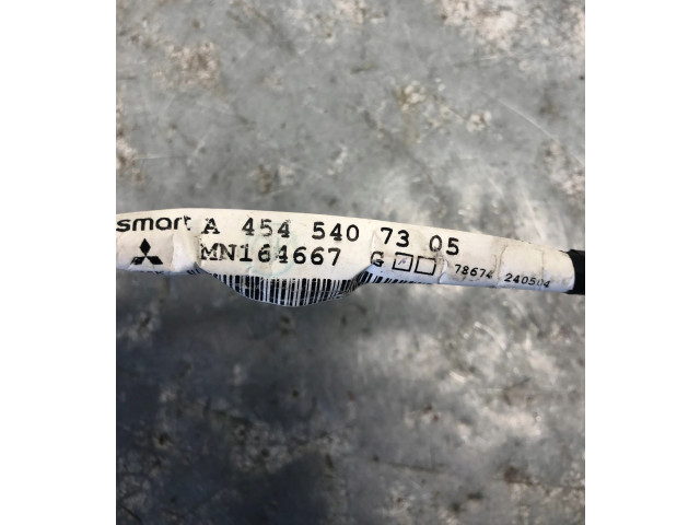 Поршень с шатуном A4545407305 Smart ForFour I