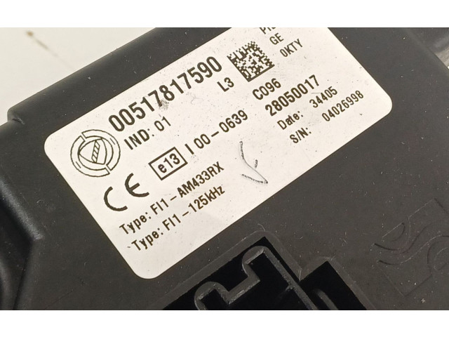 Pojistková skříňka Řídící jednotka BSM 00517817590, 28050017   Fiat Punto Evo 2006