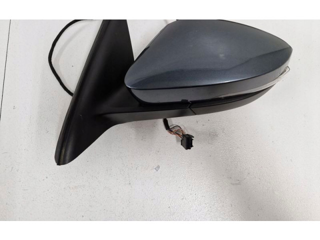 Зеркало электрическое Skoda Octavia Mk3 (5E) 2013 - 2019 года