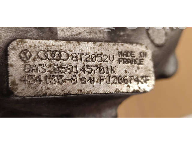 Турбина Audi A6 S6 C5 4B 059145701K, GT2052V для двигателя BDG