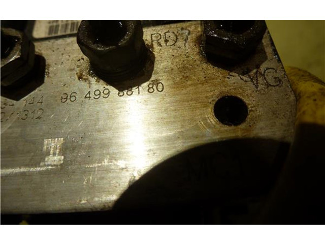 Блок управления АБС 9649988180 Citroen C4 I