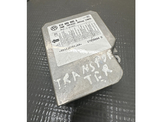 Блок подушек безопасности 1C0909605A, 27030804D   Volkswagen PASSAT B7