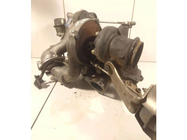 Turbodmychadlo Турбина A6510904980q01, M050177556 Mercedes-Benz C W204