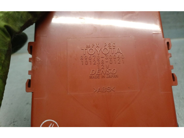 Блок управления 8967030040, 1012380121DENSO Lexus GS 300 350 430 450H