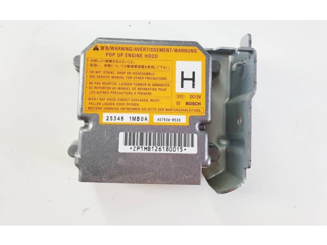 Блок подушек безопасности 253481MB0A Infiniti M Y51