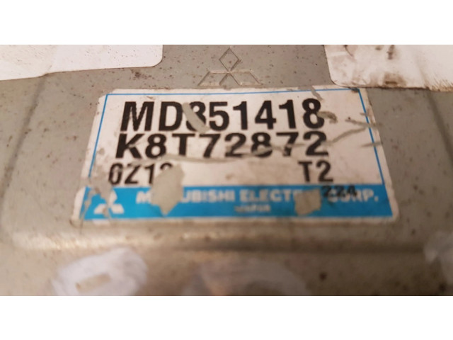 Блок управления двигателя MD351418, K8T72872 Mitsubishi L200