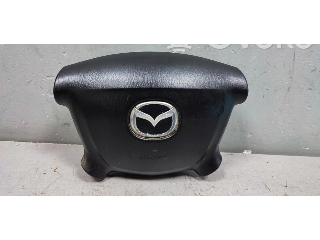Подушка безопасности водителя T93121A   Mazda 323