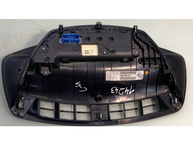 Панель приборов P96572391ZD, 216742437   Citroen C4 I       