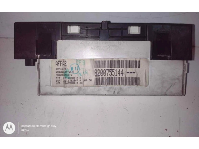 Дисплей 8200755144 Renault Clio III