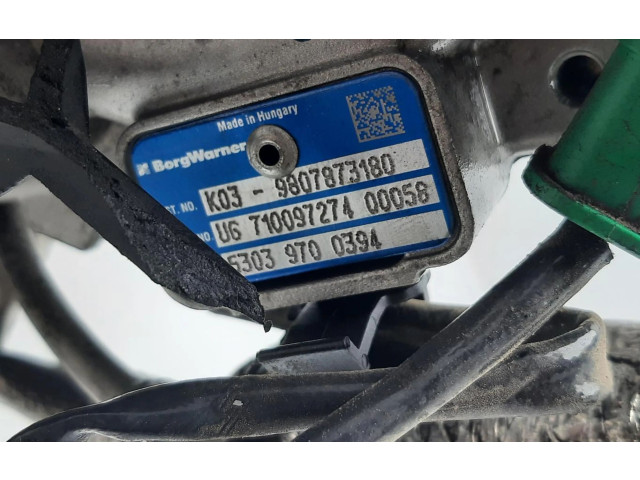 Turbodmychadlo Турбина 9807873180 Peugeot 3008 I