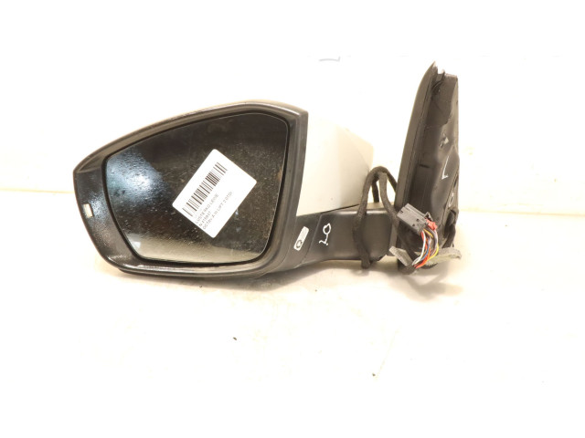 Зеркало электрическое Skoda Octavia Mk3 (5E) 2013 - 2019 года