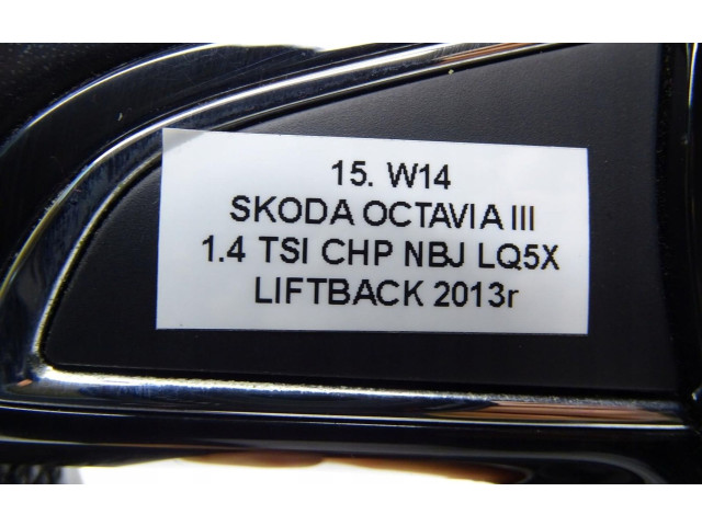 Руль Skoda Octavia Mk3 (5E) 2013 - 2019 года 5E0419091AA