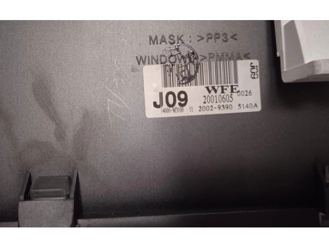 Přístrojová deska  KIA Joice  J09, CUADROINSTRUMENTOS  