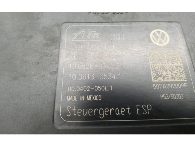 Jednotka ABS 7L0614517A, 7L0907379L Volkswagen Touareg I 2008