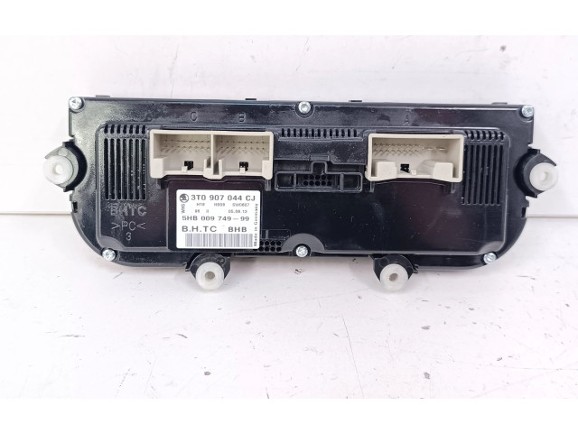 Блок управления климат-контролем 3T0907044CJ   Skoda Superb B6 (3T)