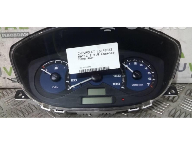 Панель приборов 96664175   Chevrolet Matiz       