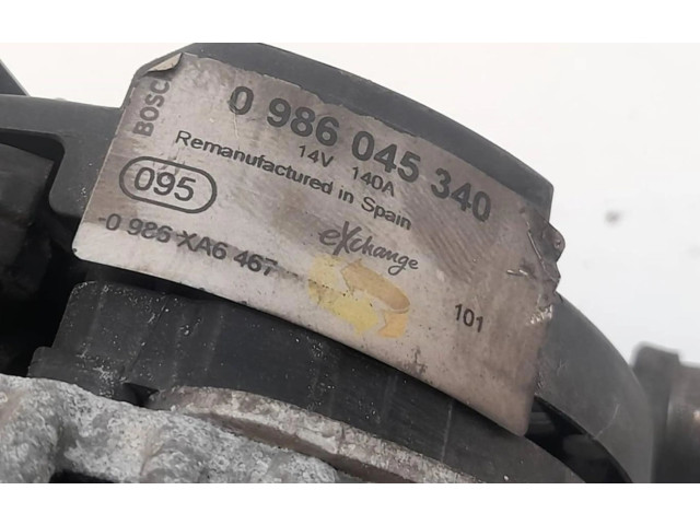 Генератор 0124525091 Volkswagen Caddy