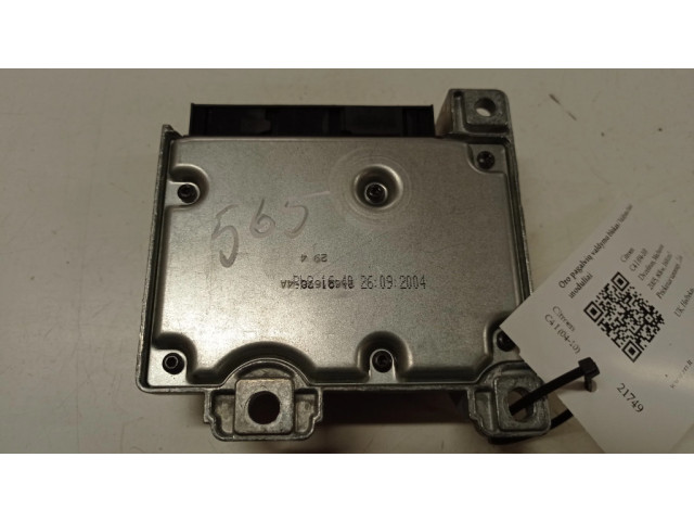 Блок подушек безопасности 603726100, 9653493780   Citroen C4 I