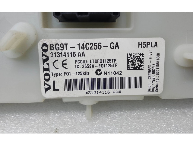 Блок комфорта BG9T14C256GA, 31314116AA   Volvo XC60   