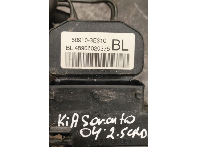 Блок АБС 0265216928, 589103E310   KIA  Sorento  2002 - 2009 года