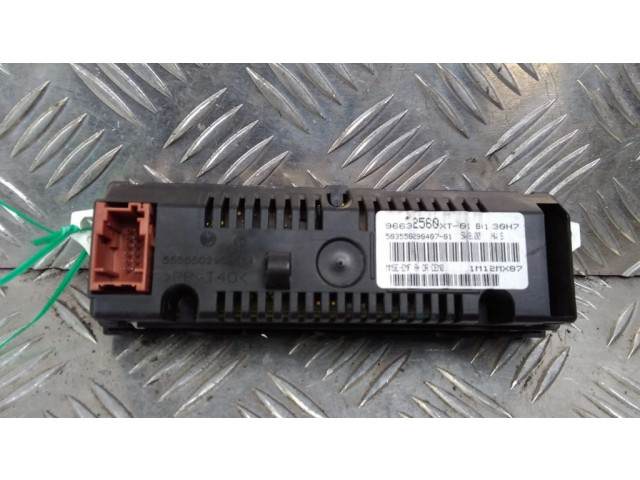 Дисплей       Citroen C2