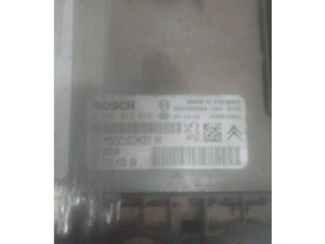 Řídící jednotka 281012619, 281012619 Citroen Berlingo 2008