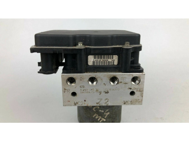 Блок АБС 27536SC012, 0265230201   Subaru  Forester SH  2008-2013 года