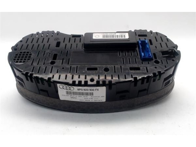 Панель приборов 8P0920930FX, 8P0920930F Audi A3 S3 8L