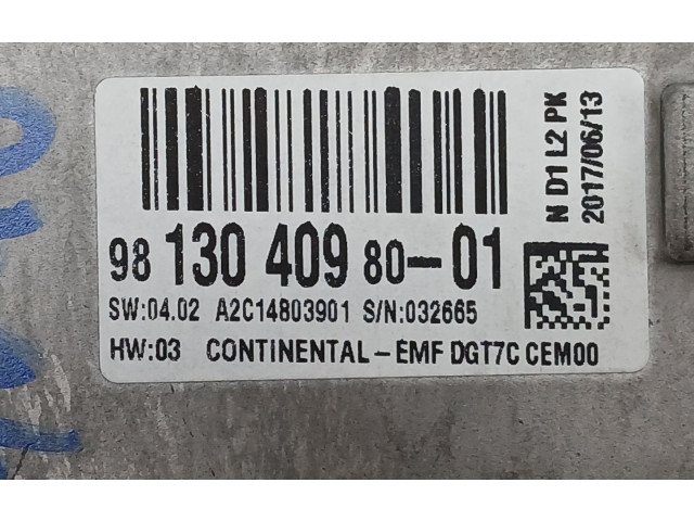 Дисплей    9813040980, A2C14803901   Citroen C4 Cactus