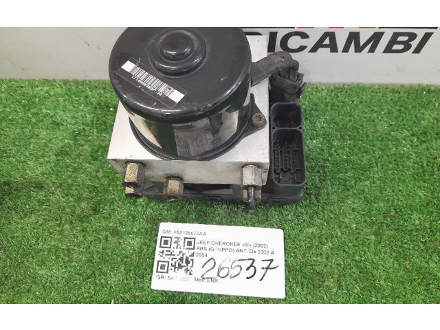 Блок АБС P52128675AA, ENR Jeep Cherokee III KJ 2001 - 2008 года