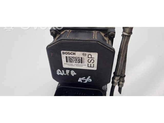 Jednotka ABS 46840337, 0265225193 Alfa Romeo 156 2004