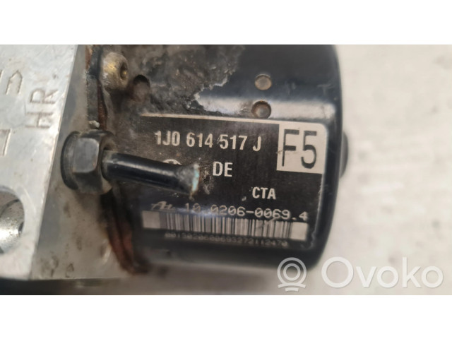 Jednotka ABS 1J0614517J, 1C0907379M   Volkswagen New Beetle 2000