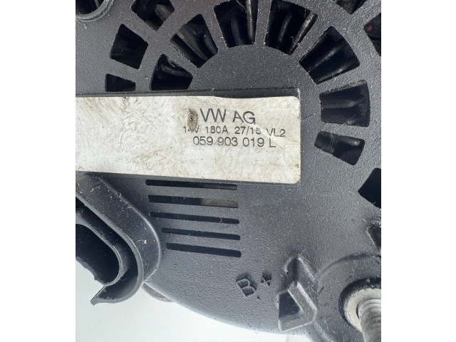 Генератор 059903019L   Audi A6 C7      