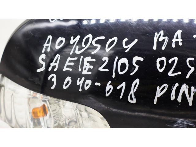 Зеркало электрическое        Volvo V70  2008 - 2013 года   