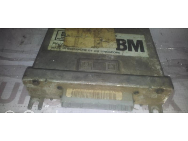 Řídící jednotka 16061100 Opel Kadett E 1987