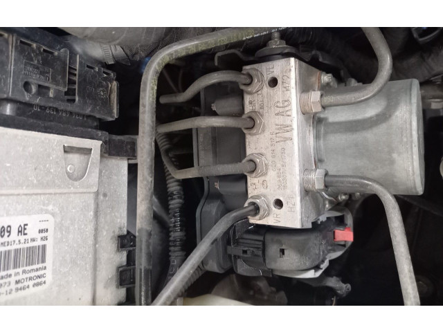 Блок АБС 6C0614517R Skoda Fabia Mk3 (NJ) 2015 - 2021 года
