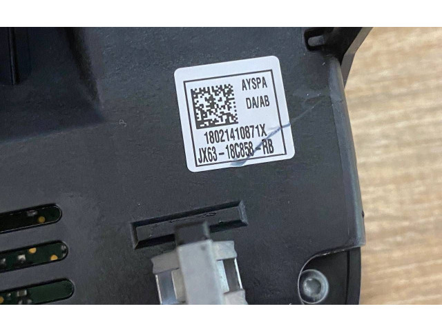 Блок управления климат-контролем JX63-18C858-KB, JX6318C858KB   Jaguar XE