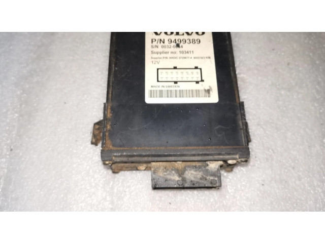 Блок управления автономного обогревателя