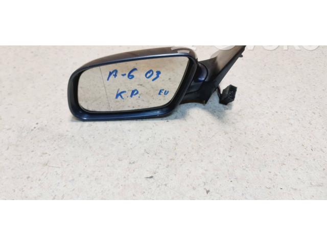 Zpětné zrcátko  Audi A6 S6 C5 4B 2003  E1010593  